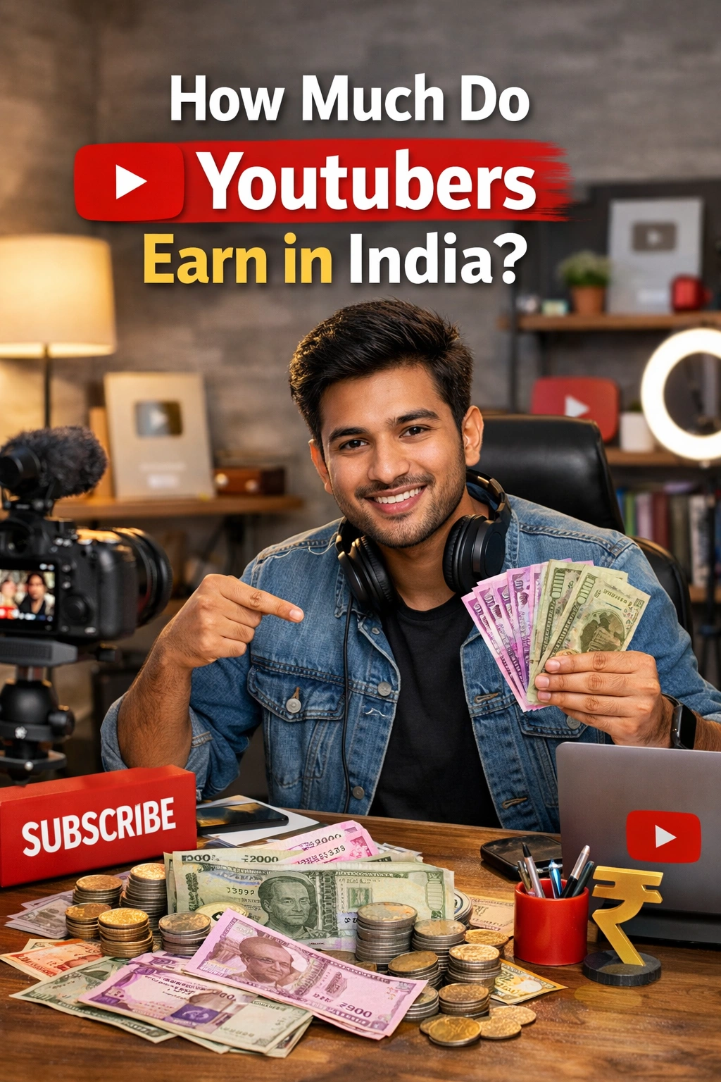How Much Do Youtubers Earn in India